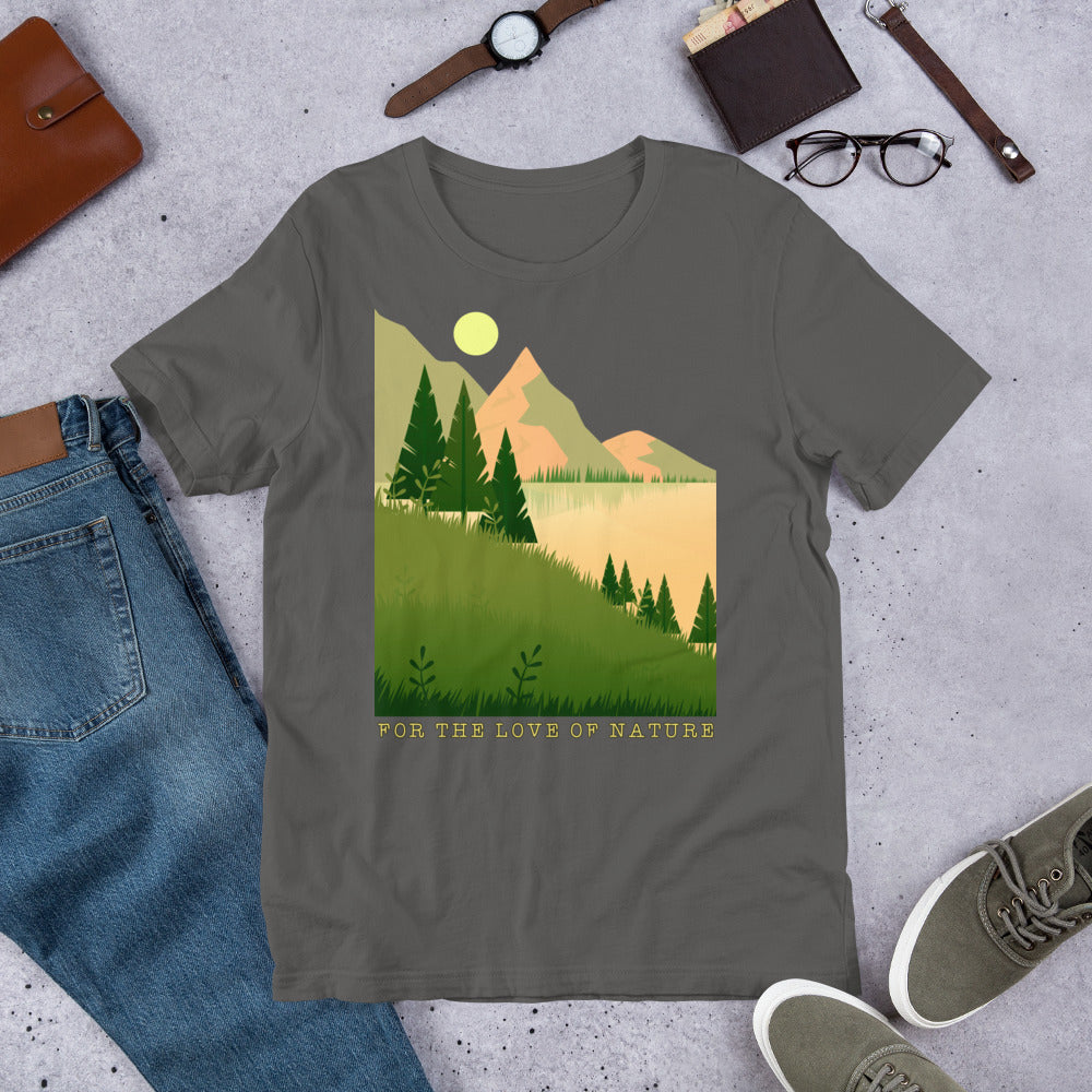In nature, everything is perfect
