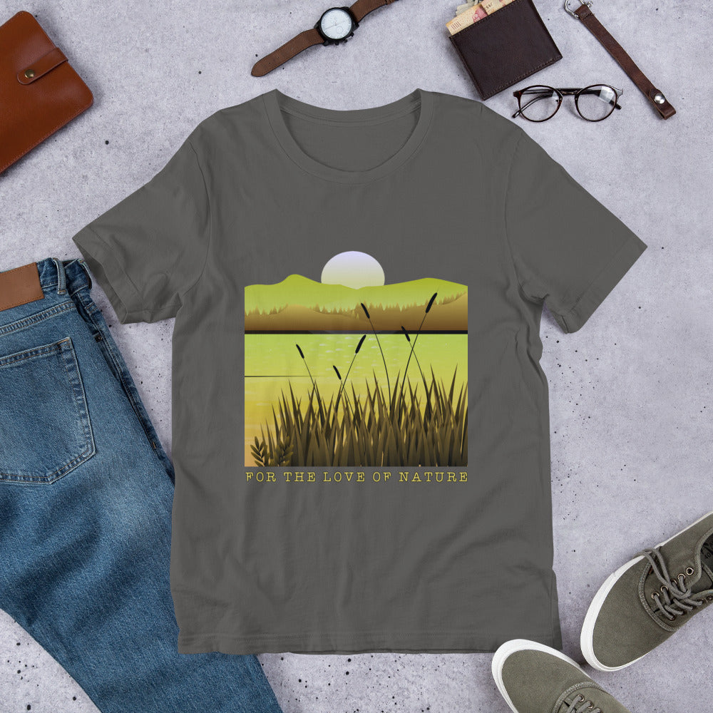 To make a prairie...