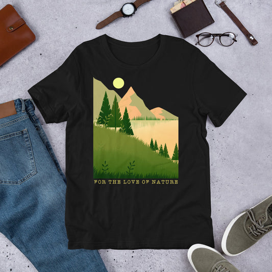 In nature, everything is perfect