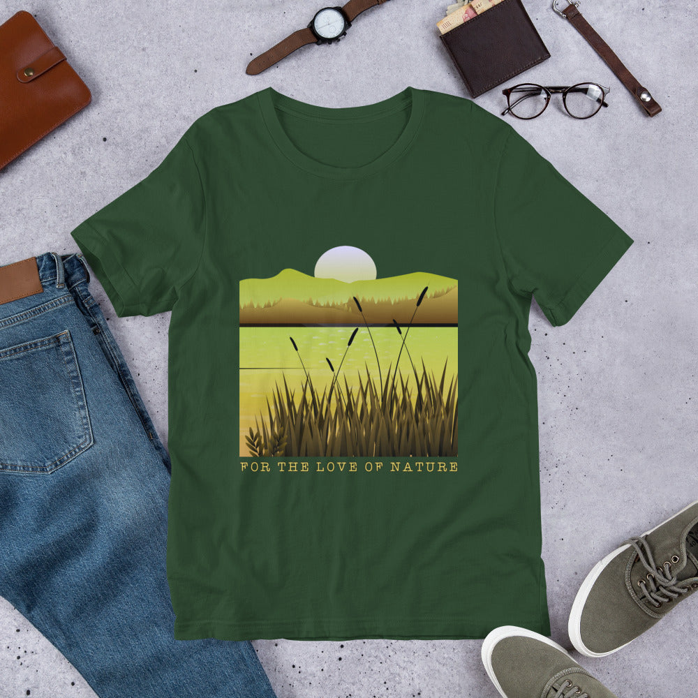 To make a prairie...