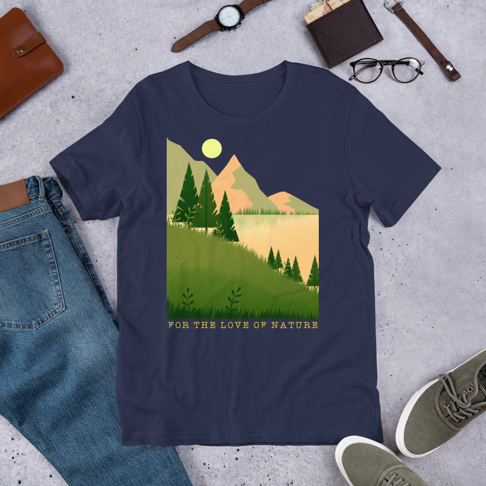 In nature, everything is perfect