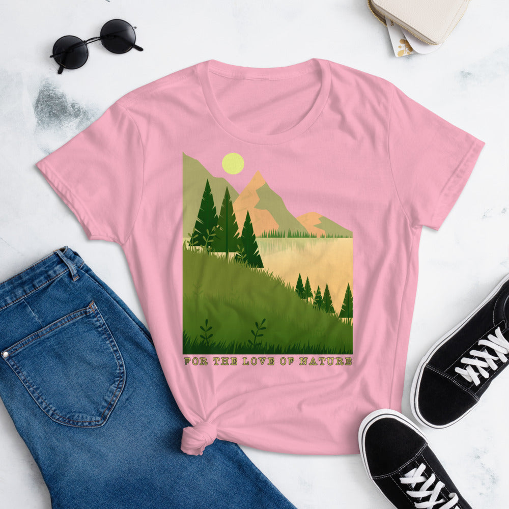 In nature, everything is perfect