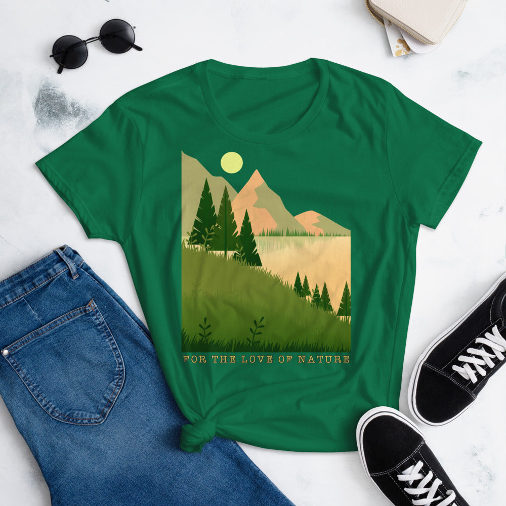 In nature, everything is perfect