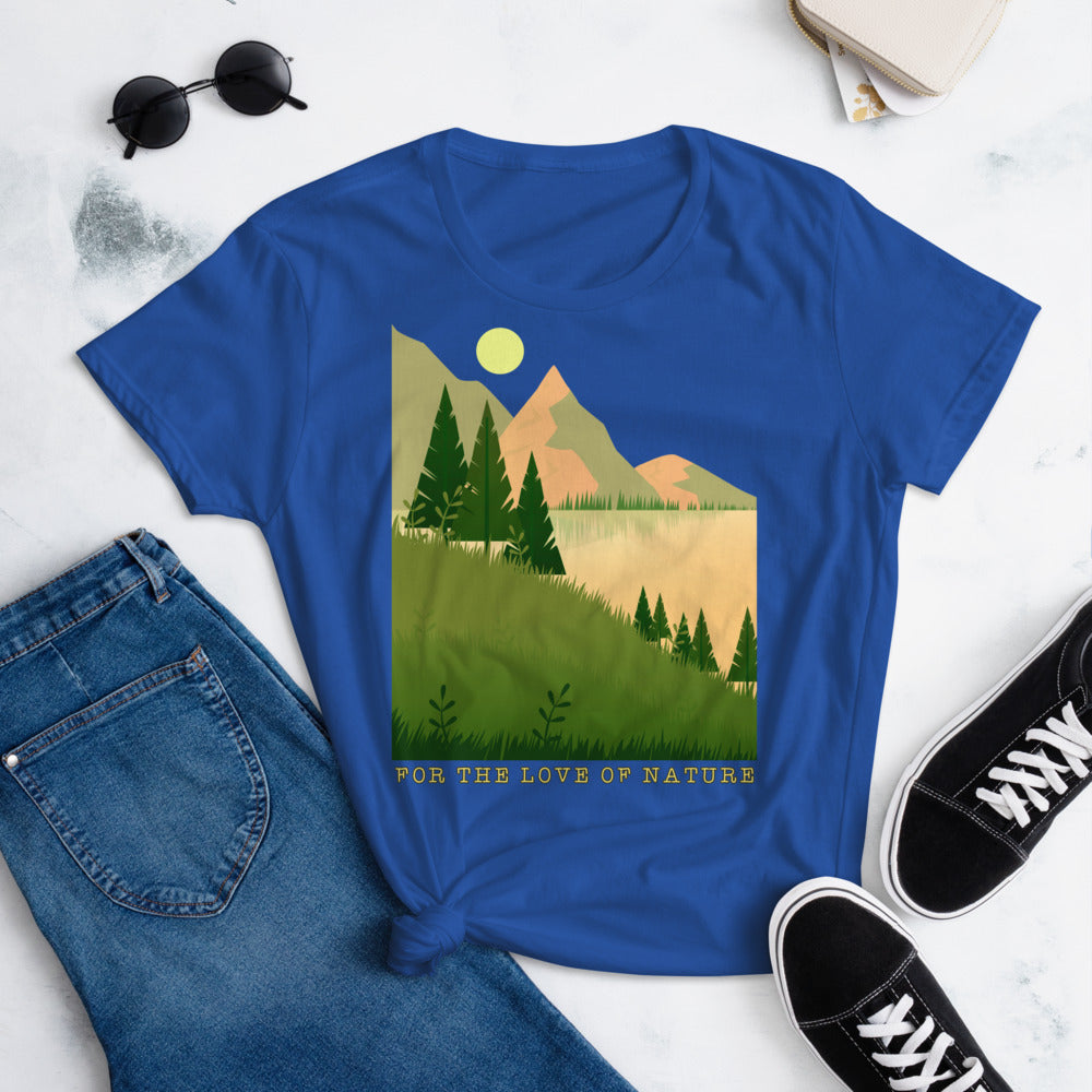 In nature, everything is perfect