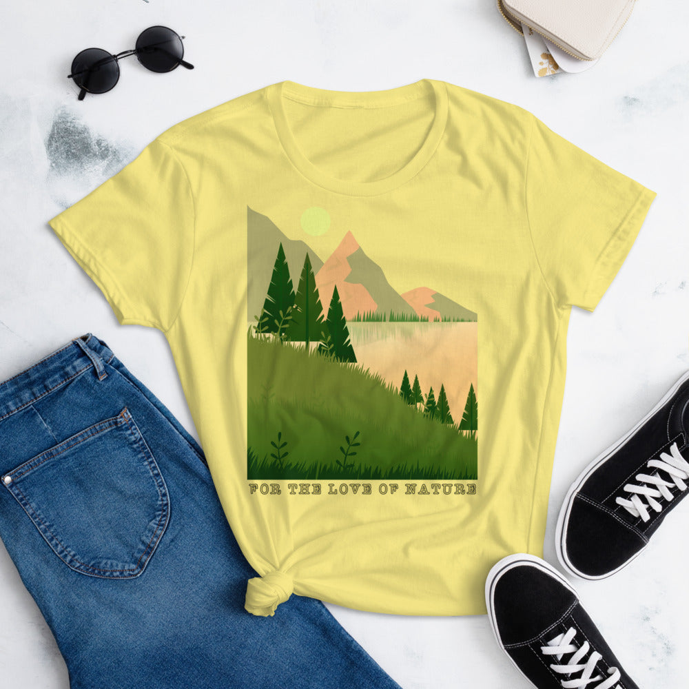 In nature, everything is perfect