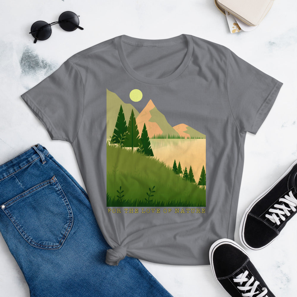 In nature, everything is perfect