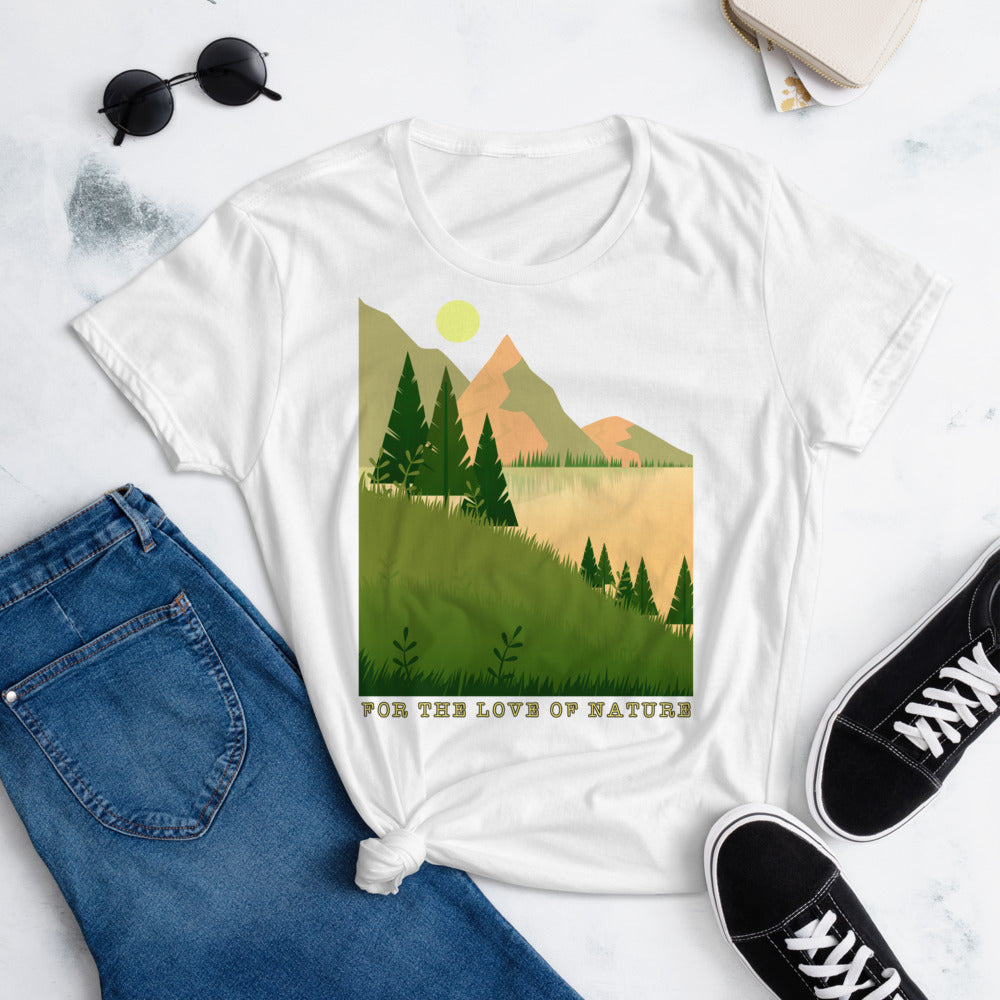In nature, everything is perfect